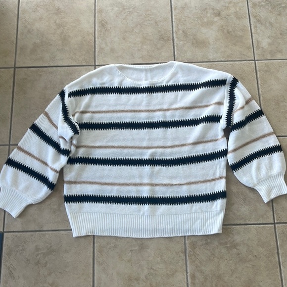 Holly Striped Sweater - Picture 3 of 5